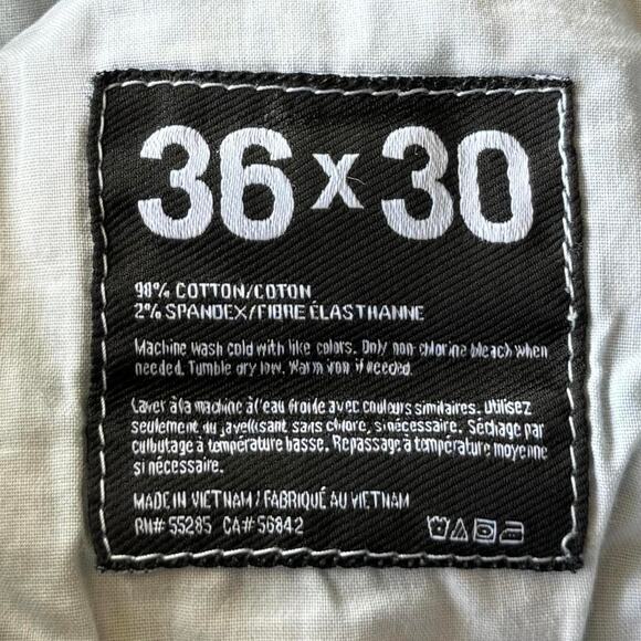 Vintage Y2K Express Jeans Embroidered Graphic Grunge Opium Denim Jeans - Picture 6 of 6